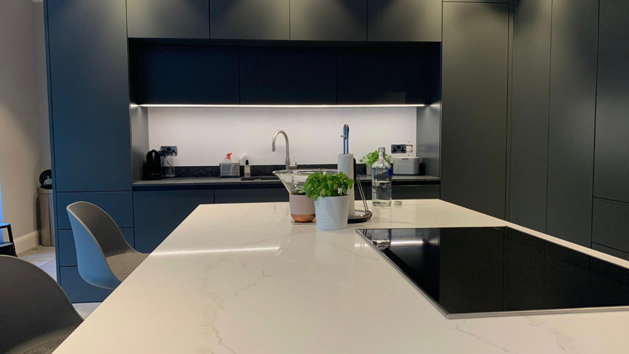 A kitchen that showcases modern luxury!